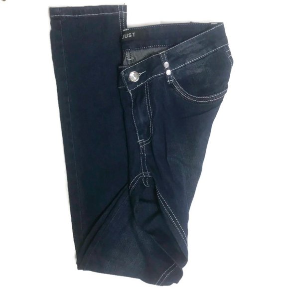 Just Jeans Jeans Just Jeans Womens 5 Pockets With Shiny Studs And